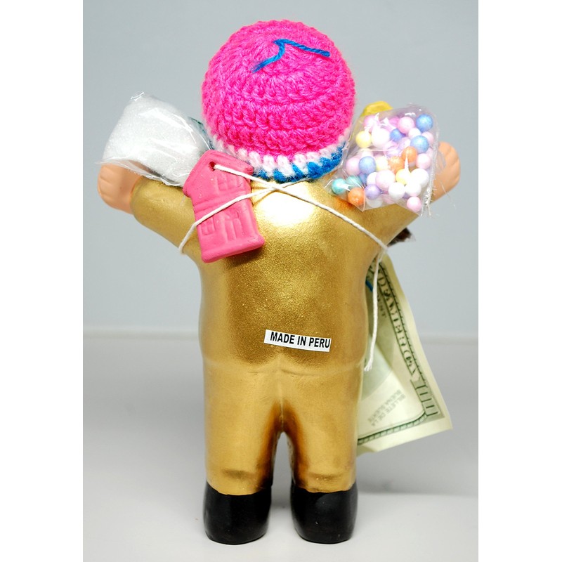 【EKEKO Ekeko Figurine 7.5 inches GOLD】 L Size Currently offering