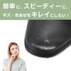 DASCO(ダスコ) サッと 拭くだけ 革靴 色 ツヤ 取り戻す リザーバー付き シャインスポンジ 靴磨き