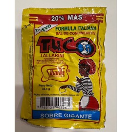 Tuco Tallarini  4.57 Oz Giant Value Size (4x 1.14 oz Each)