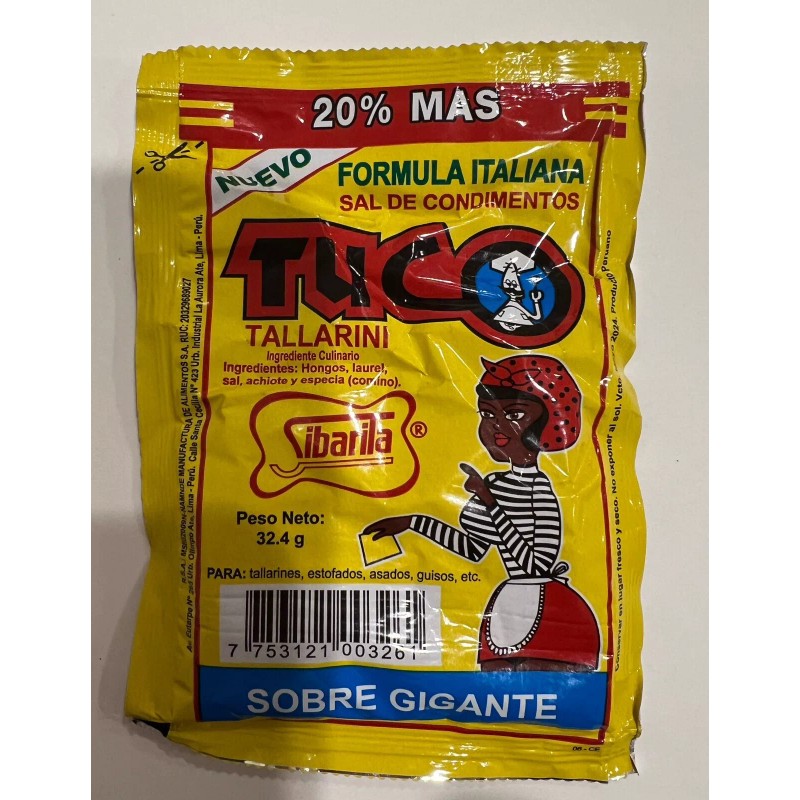 Tuco Tallarini 4.57 Oz Giant Value Size (4x 1.14 oz