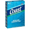 Coast Refreshing Deodorant Soap - Bar Soap Classic Scent -