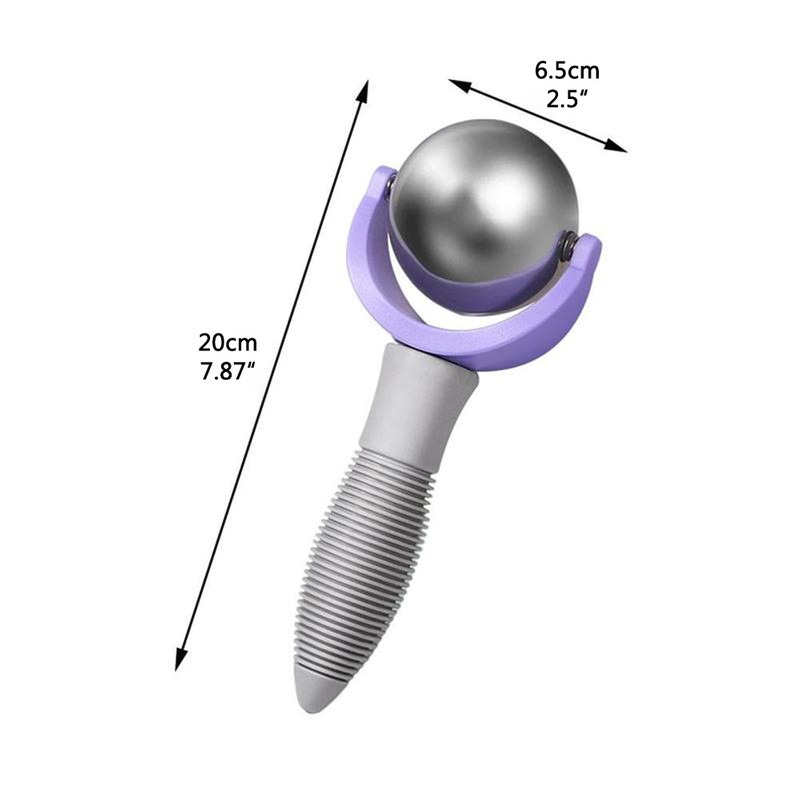 Cold Massage Roller Ball Portable Fitness Ice Roller Ball with
