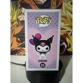 Sanrio Kuromi Funko Pop With Balloons Hot Topic Exclusive #85 Sanrio W/pop Protector