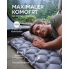 NORDMUT® Outdoor Sleeping Mat, with Repair Kit, Ultralight Thermal Pad
