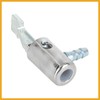 Partuto 6mm Air Chuck Air Hose Inflator Adapter for Car