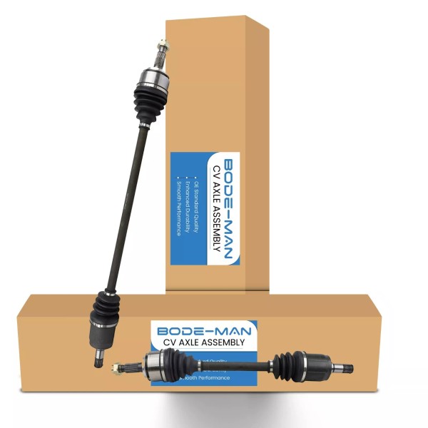 Bodeman Pair Front CV Axle Shaft for 2006 2007 2008-2013