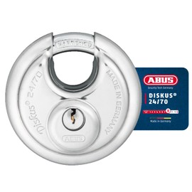 ABUS 1110 Diskus-Hangschloss Typ 24/70SB/F Größe: 70 mm