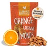 Almond Brothers Orange Almonds with Cayenne Pepper - Spicy Almonds,