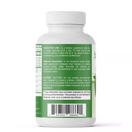 California Essentials Crisis Shield - Rapid Emergency Immune Support for Healthy Immune Support -  60