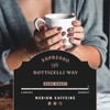 Botticelli Espresso Blend Ground CoffeeUSDA Organic, Medium Caffeine, Dark Roast
