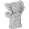 Heunec 394070 Hand Toy Doll Elephant Grey