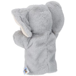 Heunec 394070 Hand Toy Doll Elephant Grey