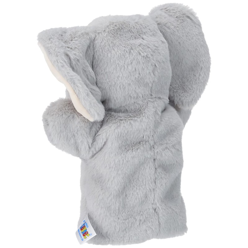 Heunec 394070 Hand Toy Doll Elephant Grey