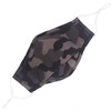 Children's Camouflage Cotton Face Mask, Reusable, Safety Mask with 4