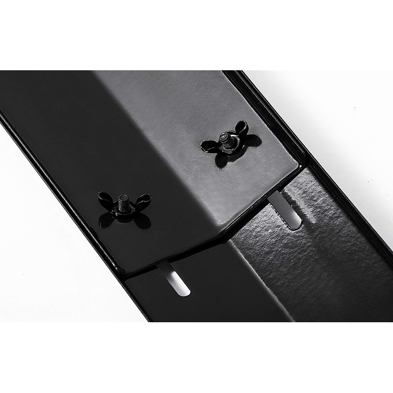 Universal Adjustable Grill Heat Plate Replacement for Gas Grill, Porcelain