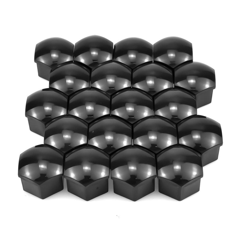 Cozlly Wheel Bolt Caps 17 mm, Wheel Bolts Wheel Nuts,
