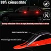 8Pcs Car Door Handle Cup Protector Carbon Fiber Anti-Scratches Protector