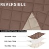 Easy-Going Recliner Sofa Cover, Reversible Couch Cover for 3 Seat