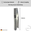 KIMIJO® Stainless Steel Garlic Press - Robust & Ergonomic Garlic