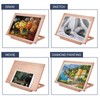 Large Artist Drawing & Sketching Board, 6-Position Adjustable Wood Drafting