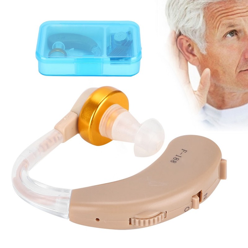 Digital Ear Hearing Aid Wireless Sound Voice Amplifier Hearing Assistant