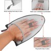 Garment Steamer Ironing Gloves with Finger Loop,Hanging Garment ironing hine
