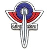 Mobile Suit Gundam 00 Anime Union Flag Embroidered Patch