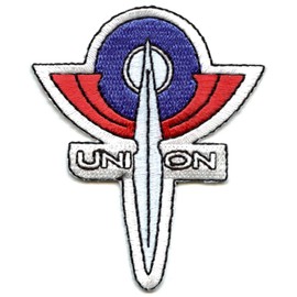 Mobile Suit Gundam 00 Anime Union Flag Embroidered Patch