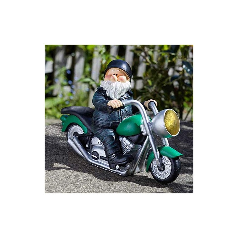 Smart Solar GNOMO Figure C/Moto 25 cm, Standard, Single