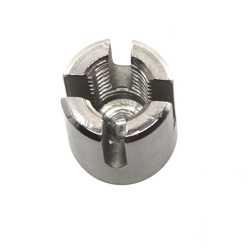M16 x 8 mm Cross Cable Clamps Wire Rope Cross