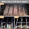 Barbqtime 6 Burner Grill Replacement Parts for Nexgrill 720-0898,720-0896CA, Porcelain