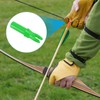 MECCANIXITY Archery Arrow Nocks Plastic Carbon Arrow Inserts .244"/6.2mm for