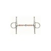 Full Cheek Snaffle with Copper Rollers Bits with Rollers Full