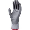 SHOWA 546 Cut-Resistant Polyurethane Coated Work Glove Reinforced with HPPE,