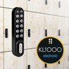 KitLock Electronic Lock KL1000 Vertical (Black)