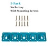 Crtbelfy Battery Holder Mount for Makita 18V Battery Dock Holder