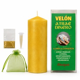 Velon Attrae Soldi, Chiama Ricchezza, Attira Lavoro, Lotteria, Opportunità, Prosperità e Abbondanza