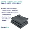 Elexaclean Microfibre Tea Towel Set - 68 x 42 cm