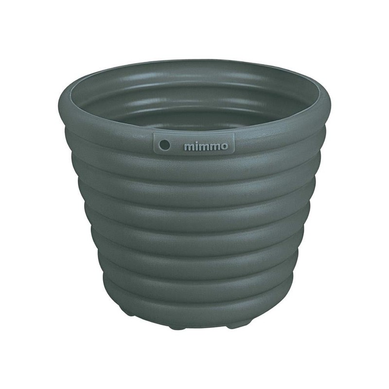 Tramontina 800ml Self Watering Planter Grey
