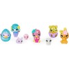 Spin Master Hatchimals CollEGGtibles Spring Basket with 5 Characters &