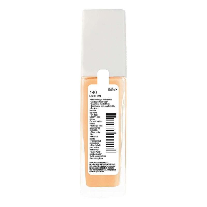 Base de Maquillaje Líquida Maybelline New York Full Coverage 30ml
