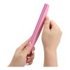Pack Limas Uñas Planas Shinetour Grano 100/180 Rosa 10 Pzs