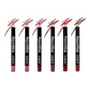 Set 12 Delineadores Labiales Tonos Intensos Acabado Fino