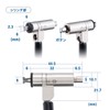 Sanwa Direct 200-SL067 Security Wire NanoSaver Cylinder Lock, Wire Length