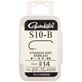 Gamakatsu Fleik S10-B 14 No. 20 NS Black F-11-B 12851