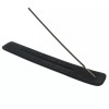 NEW Black Wood Stick Incense Burner 10" Ash Catcher Dark