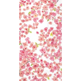 Boston International IHR 3-Ply Guest/Dinner Paper Napkins, 8.5" x 4.5", Meryl, 16-Count