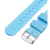 sourcing map Nylon Strap, Wide Durable Nylon Strap with Silver