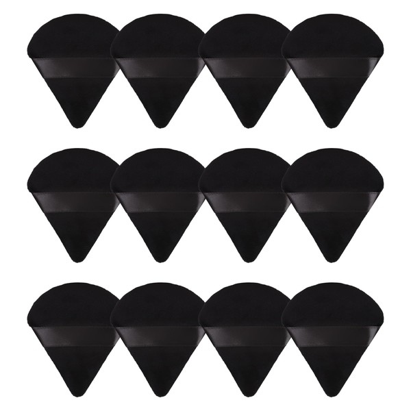 6 Pieces Triangle Powder Puffs for Face, Makeup Puff for