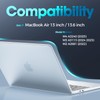 ProCase Hard Shell Case for MacBook Air 13 inch 2025